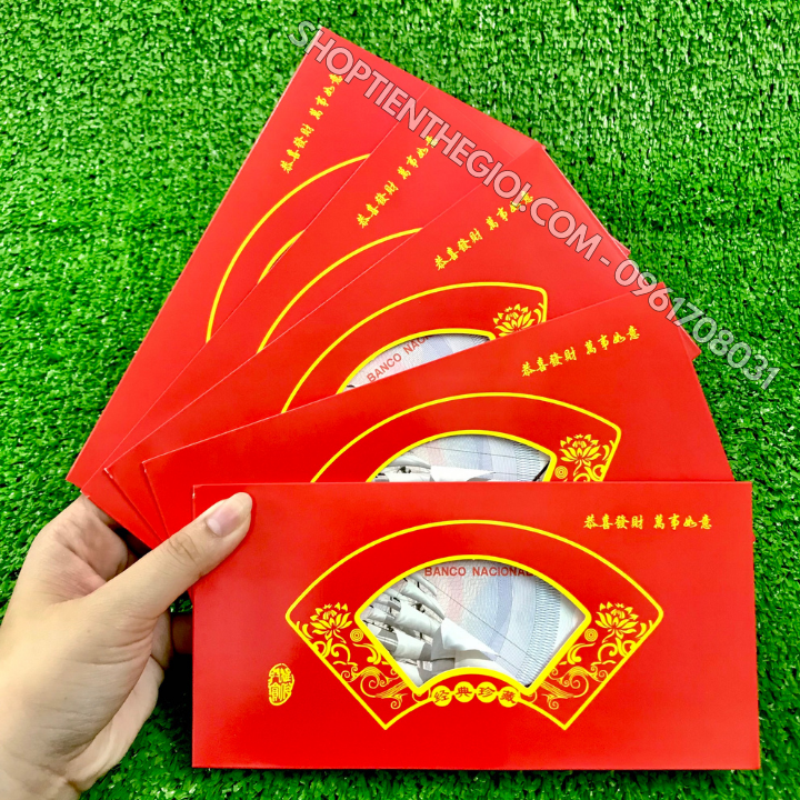 Thiệp Lì Xì Tết Thuận Buồm Xuôi Gió Macao 